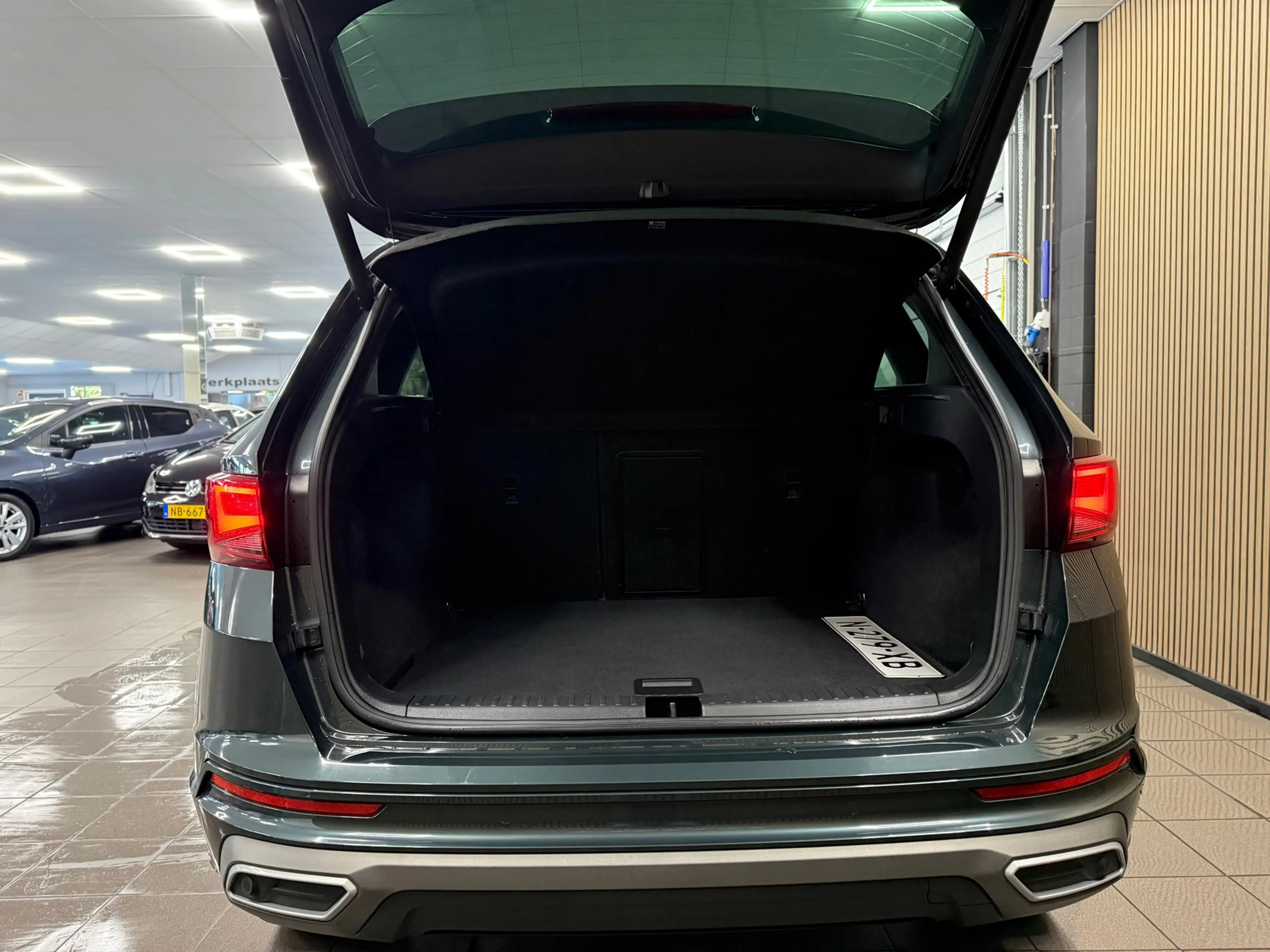 SEAT Ateca 1.5 TSI FR Business Intense * Automaat / Panoramad — photo 5