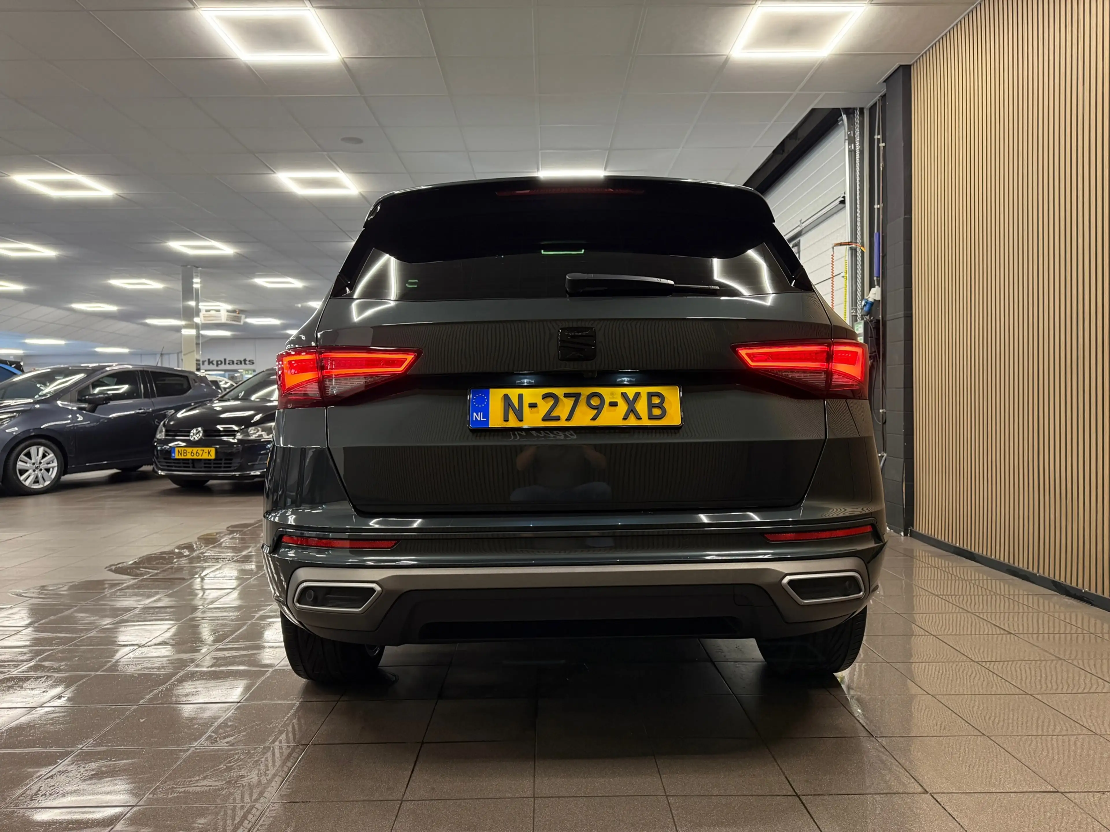 SEAT Ateca 1.5 TSI FR Business Intense * Automaat / Panoramad — photo 4