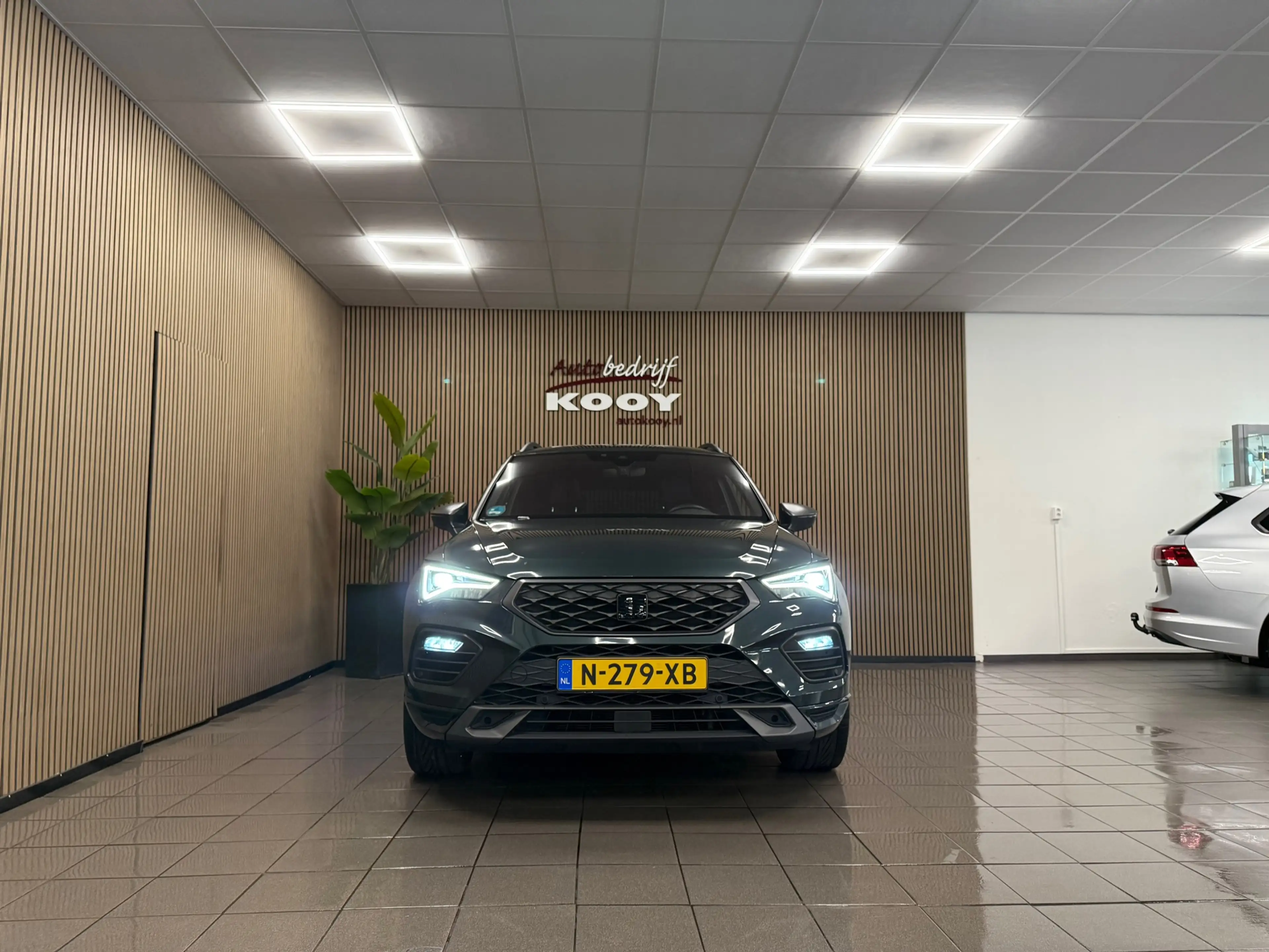 SEAT Ateca 1.5 TSI FR Business Intense * Automaat / Panoramad — photo 9