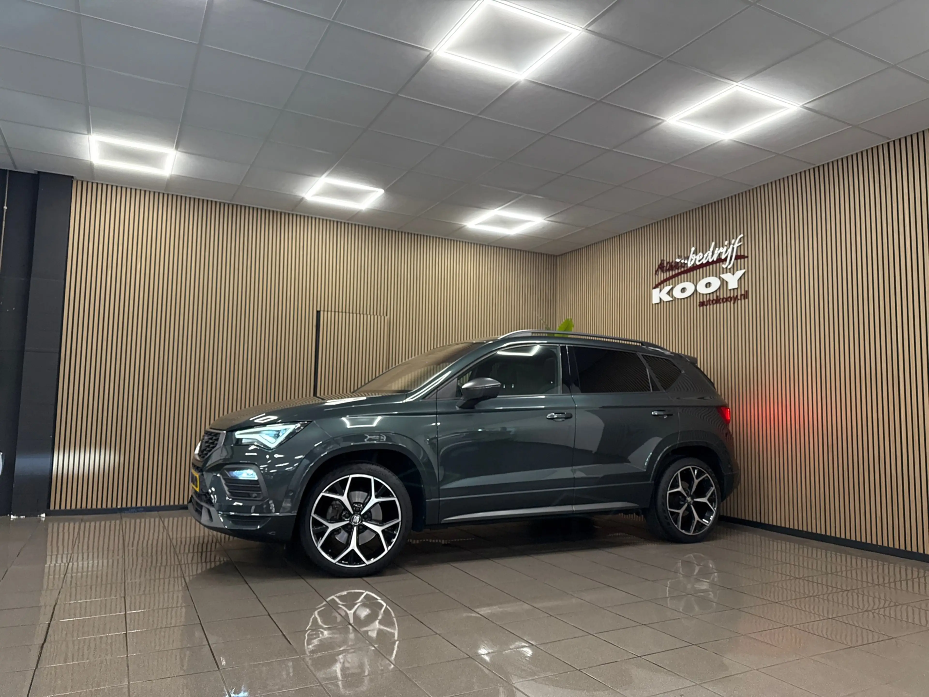SEAT Ateca 1.5 TSI FR Business Intense * Automaat / Panoramad — photo 10
