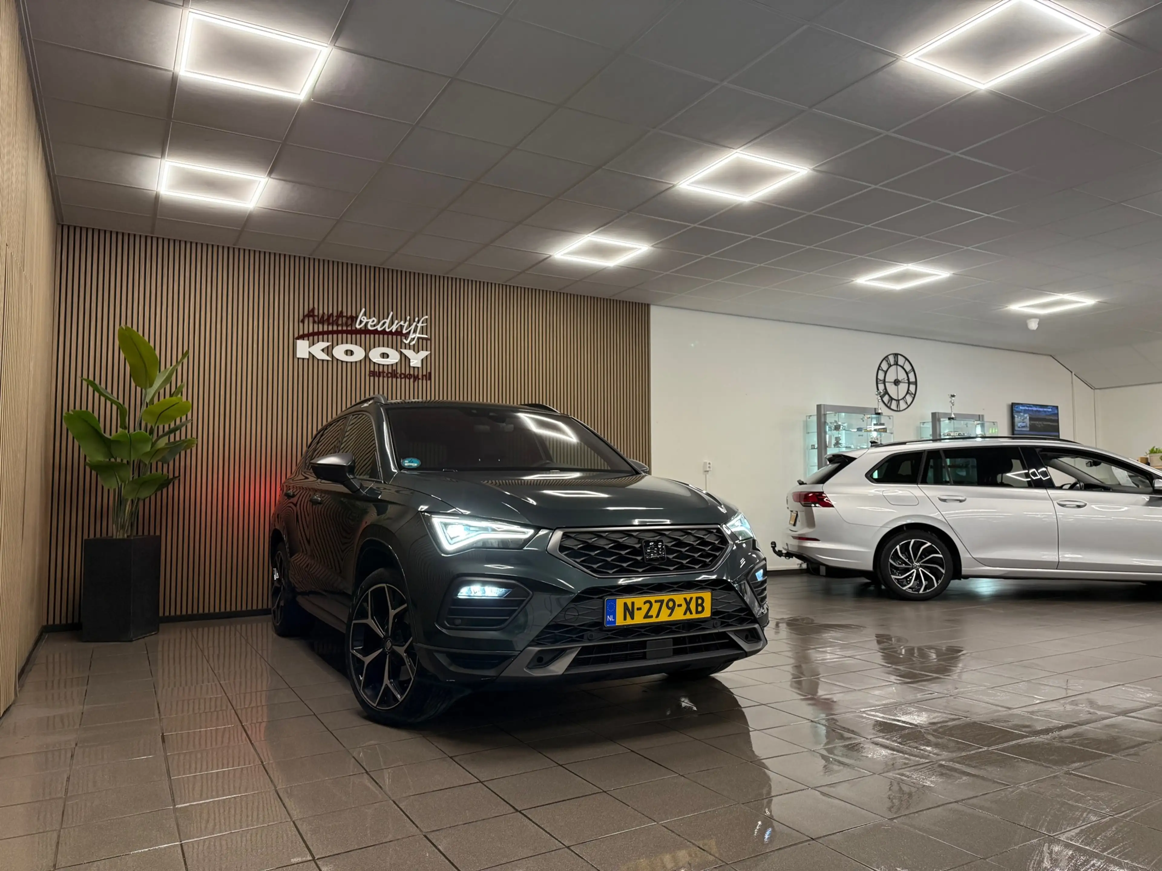 SEAT Ateca 1.5 TSI FR Business Intense * Automaat / Panoramad — photo 8