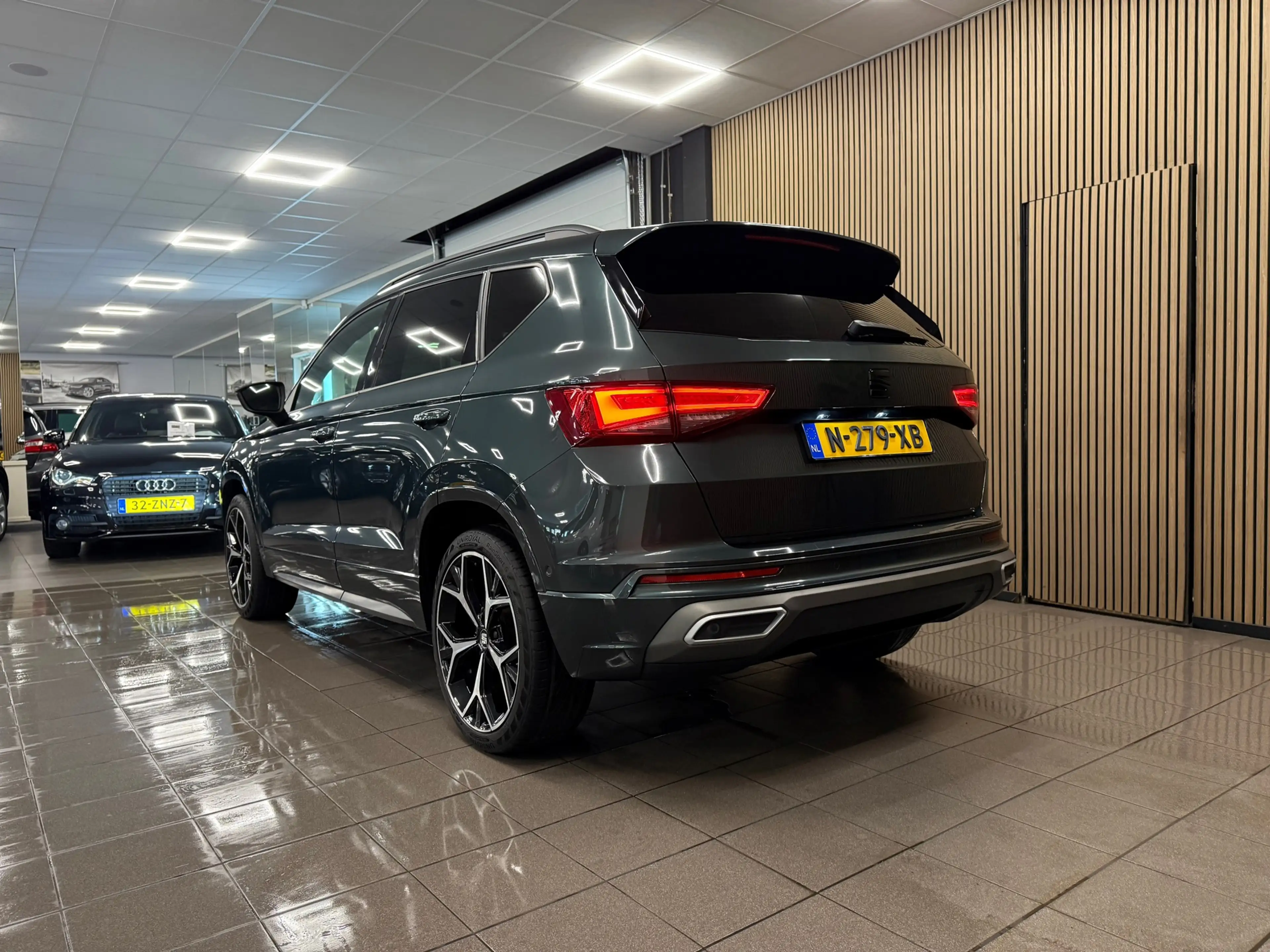 SEAT Ateca 1.5 TSI FR Business Intense * Automaat / Panoramad — photo 3