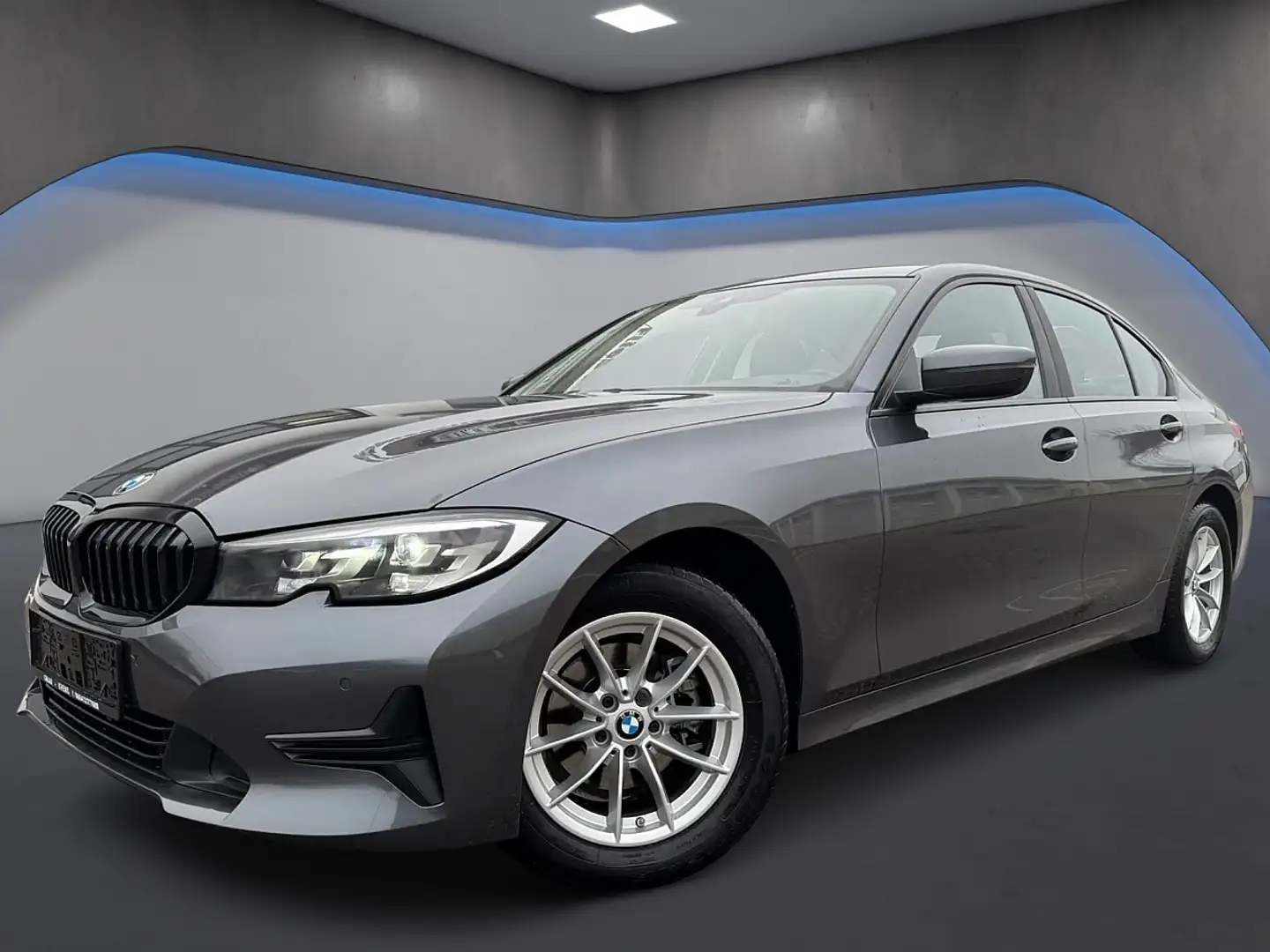 BMW 316 d ///VERKAUFT/// Grau - 2