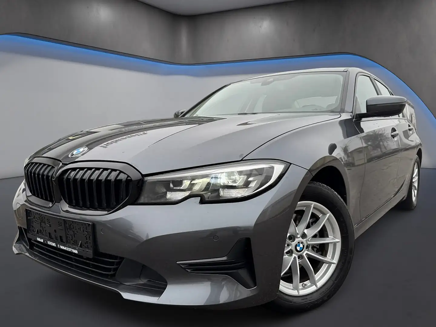 BMW 316 d ///VERKAUFT/// Grau - 1