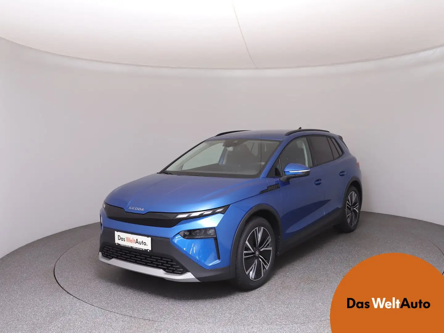 Skoda Elroq 60 Albastru - 1