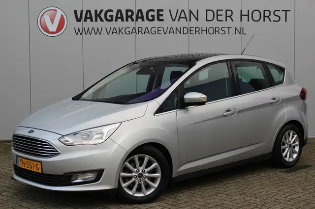 Ford C-Max 1.0-125pk Titanium. Nette en goed onderhouden hoog