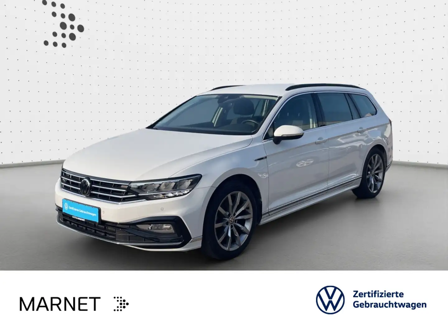 Volkswagen Passat Variant 2.0 TDI 147 kW Business R-Line 4M Schwarz - 1