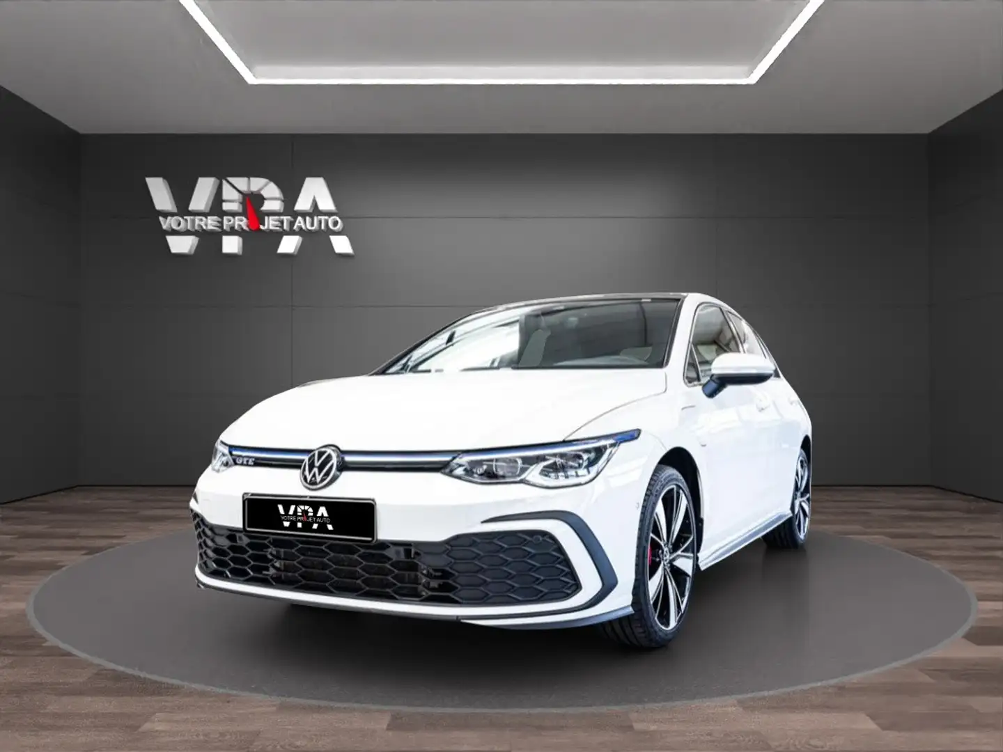 Volkswagen Golf · GTE eHybrid 245 ch Blanc - 1