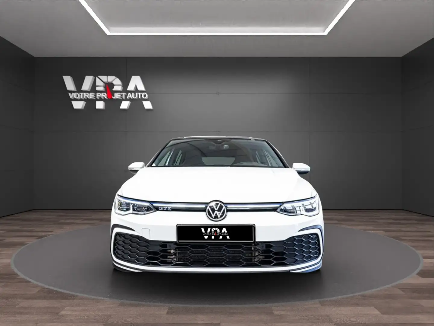 Volkswagen Golf · GTE eHybrid 245 ch Blanc - 2