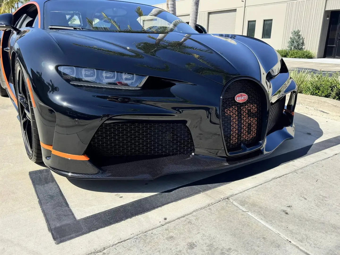 Bugatti Chiron Super Sport Schwarz - 2