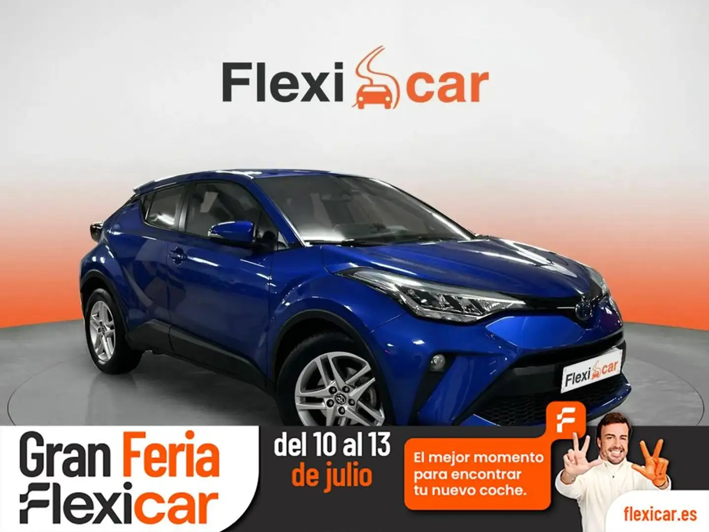 Toyota C-HR 125H Active Azul - 1