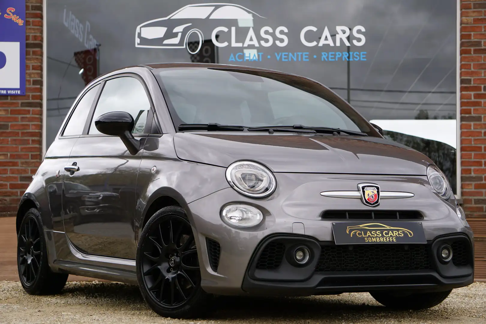 Abarth 500 1.4 T-Jet F595 / 1ERE MAIN 2023 / CARNET / 163 PK Szürke - 2