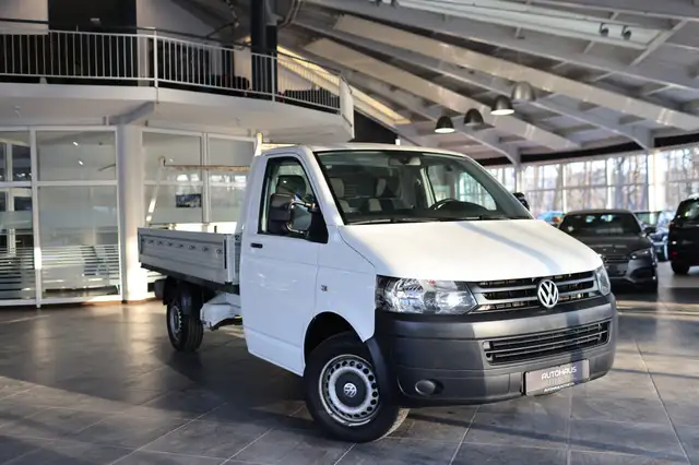 Volkswagen T5 2,0 TDI PRITSCHE KLIMA   ANHÄNGERKUPPLUNG