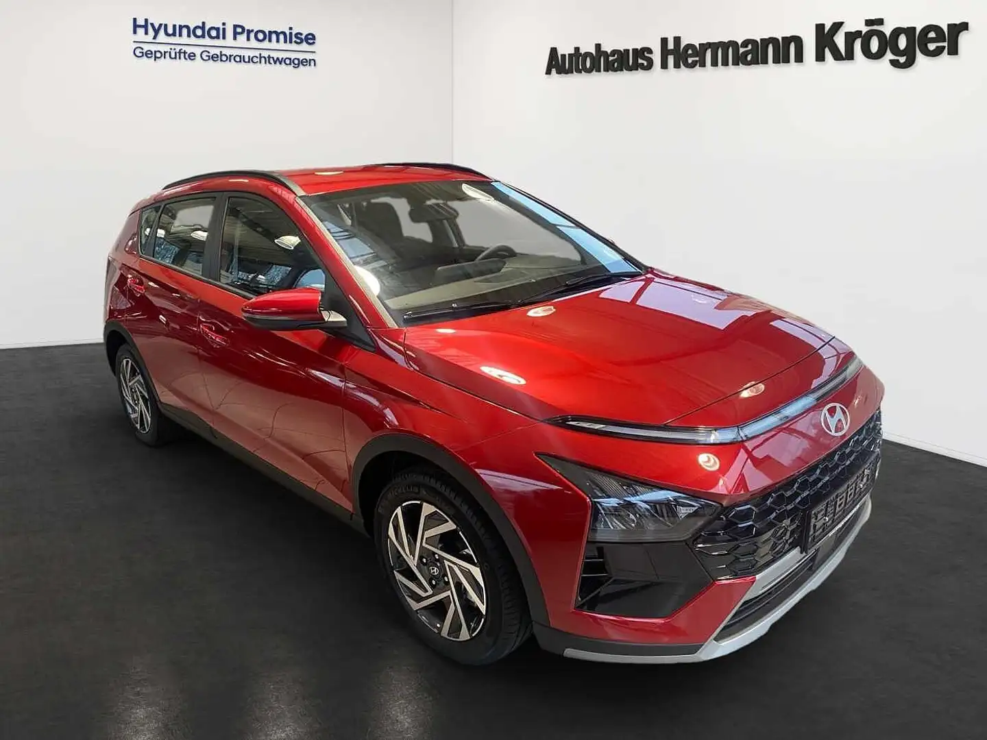 Hyundai BAYON 1.0 T-GDI Trend LED/NAVI/R.Kamera/Sitzhzg uvm. Rot - 2