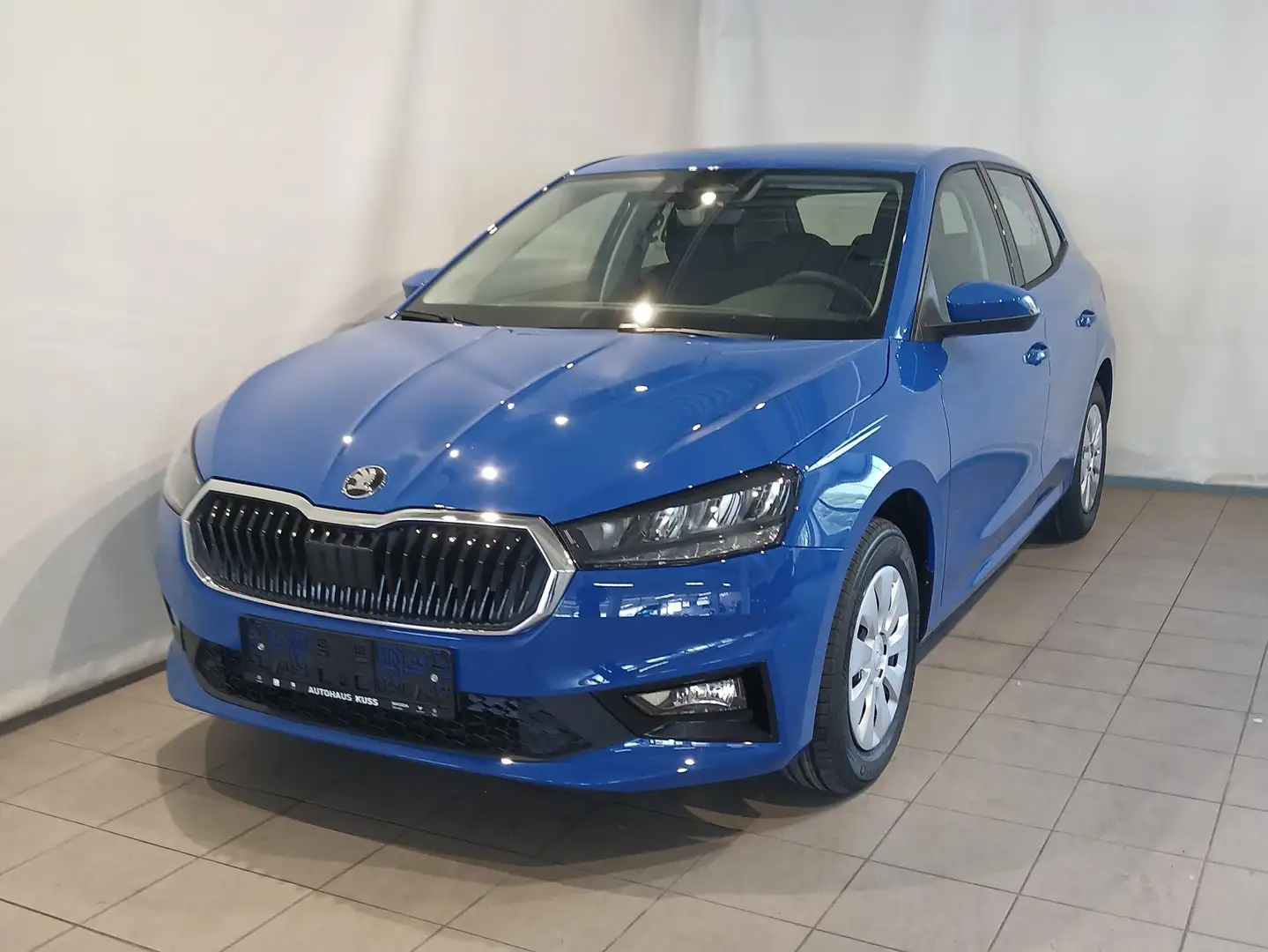 Skoda Fabia Essence TSI Blau - 1