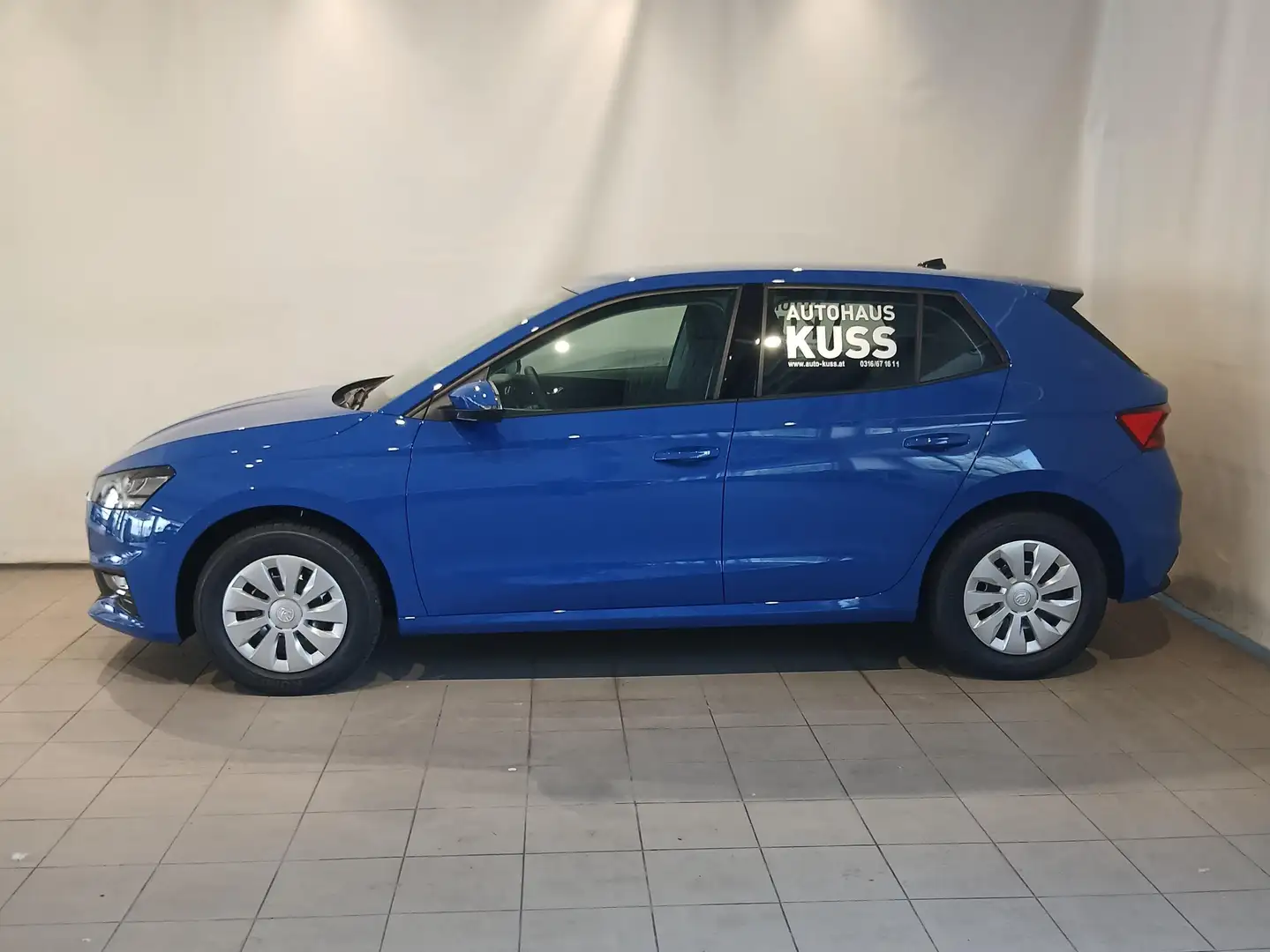 Skoda Fabia Essence TSI Blau - 2
