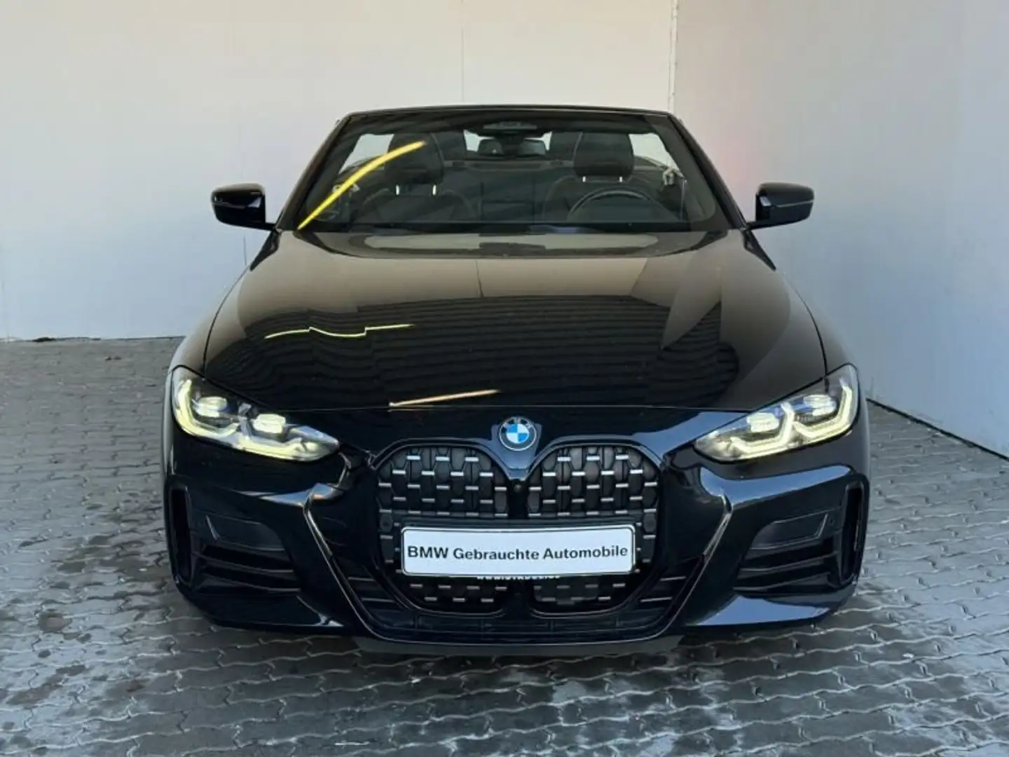 BMW 440 Mi xDrive Cabrio Navi.Laser.Open-AirPaket.ACC Schwarz - 2