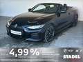 BMW 440 Mi xDrive Cabrio Navi.Laser.Open-AirPaket.ACC Schwarz - thumbnail 1