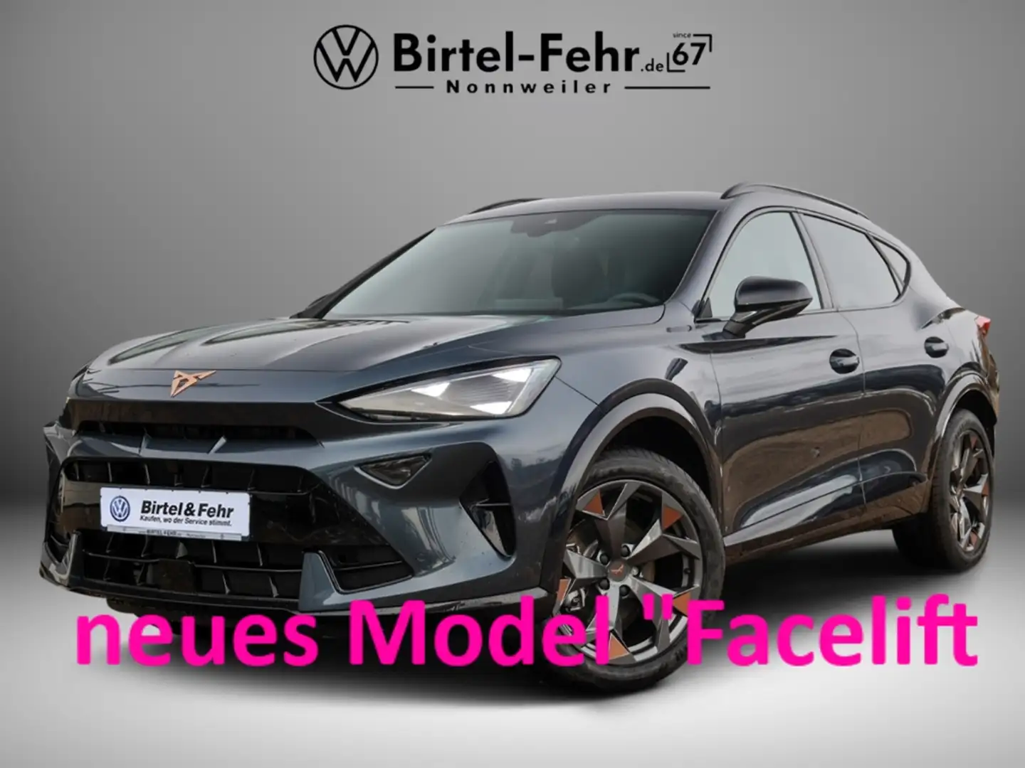CUPRA Formentor 1.5 eTSI DSG Facelift 3J Gar. el.Klappe ACC digita Grau - 1