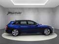 Audi A4 40 TFSI S-Line 2x S tronic, AHK, ACC Bleu - thumbnail 3