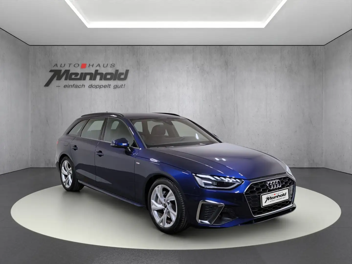 Audi A4 40 TFSI S-Line 2x S tronic, AHK, ACC Blu/Azzurro - 2