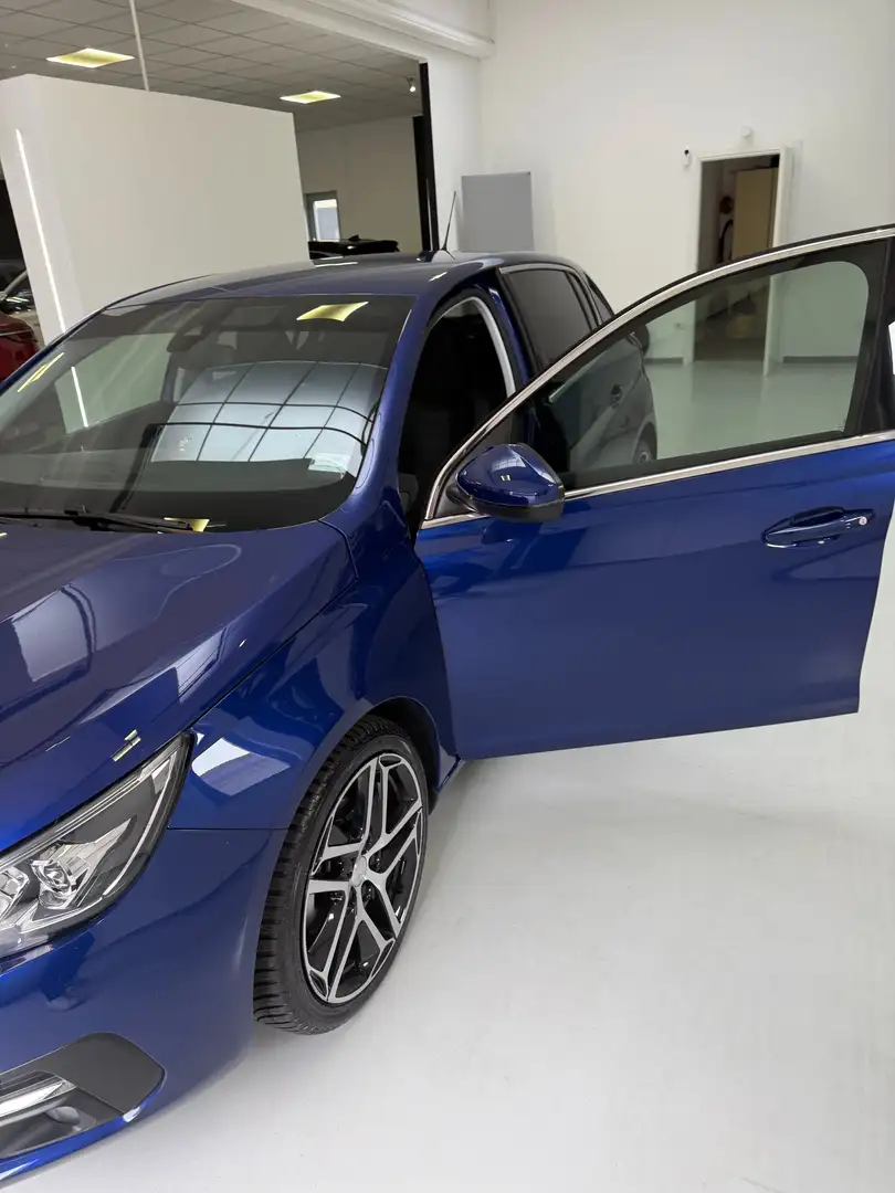 Peugeot 308 308 II 2018 5p 1.5 bluehdi GT Line s Blu/Azzurro - 2