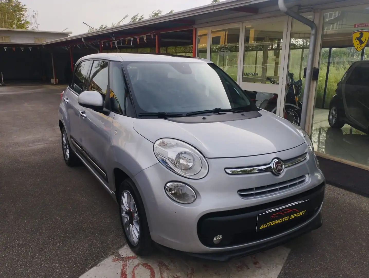 Fiat 500L 500L Living 1.6 mjt Lounge 105cv Grigio - 1