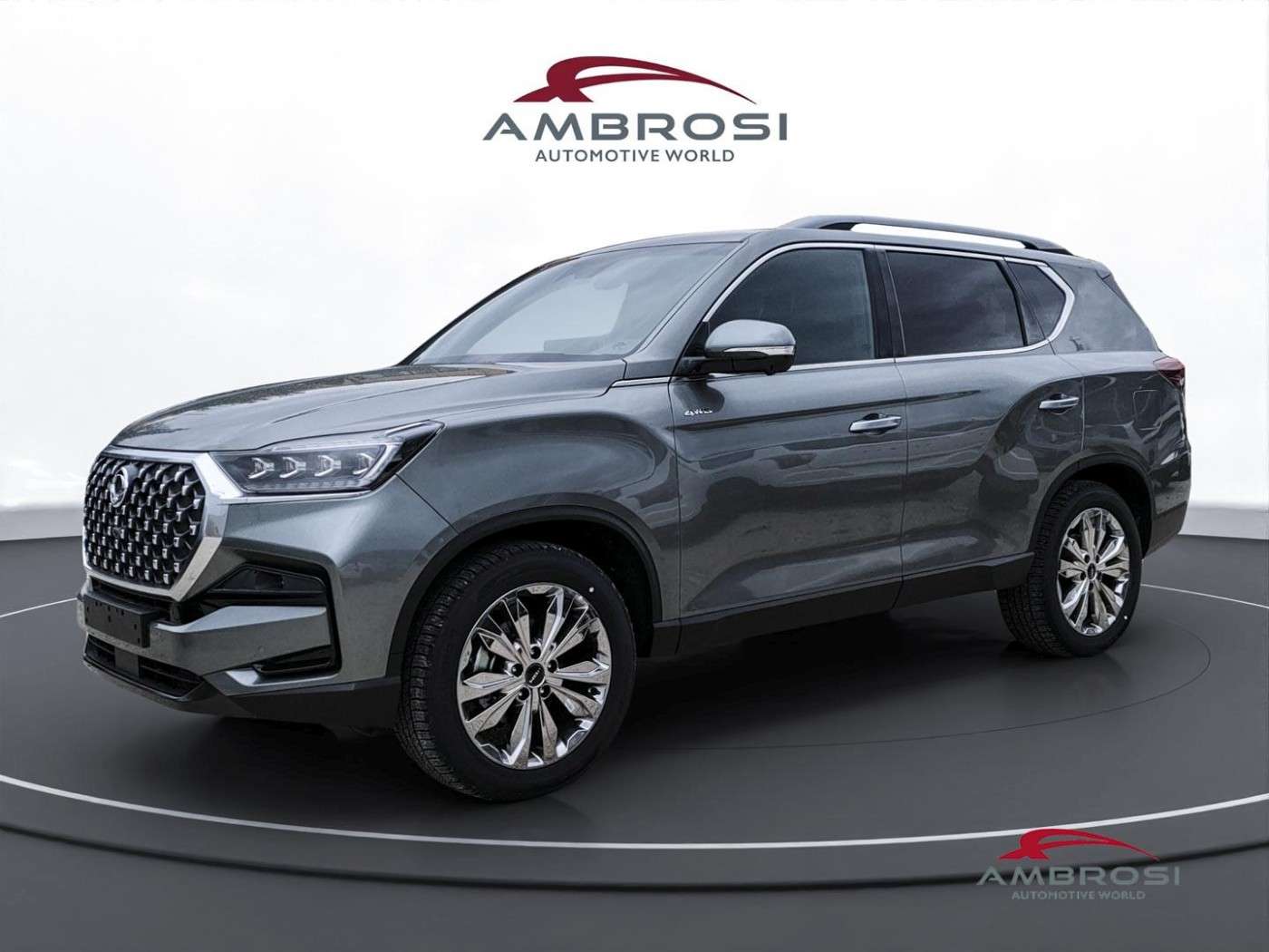 KGM Rexton 2026