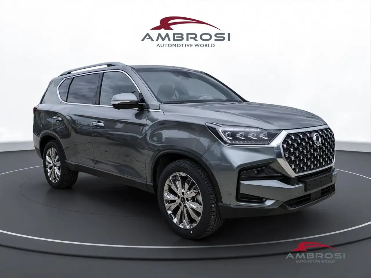KGM Rexton 2026