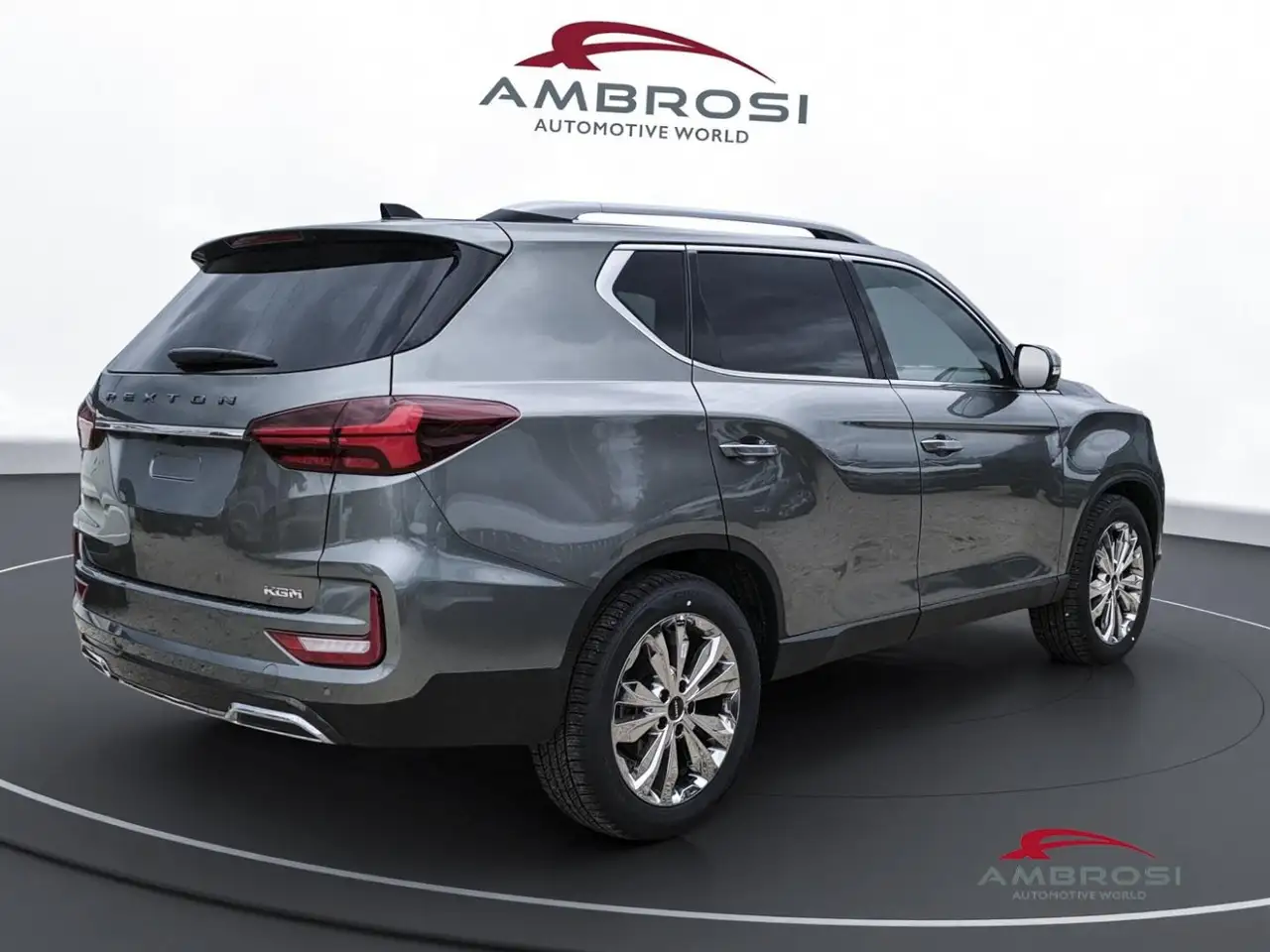 KGM Rexton 2026