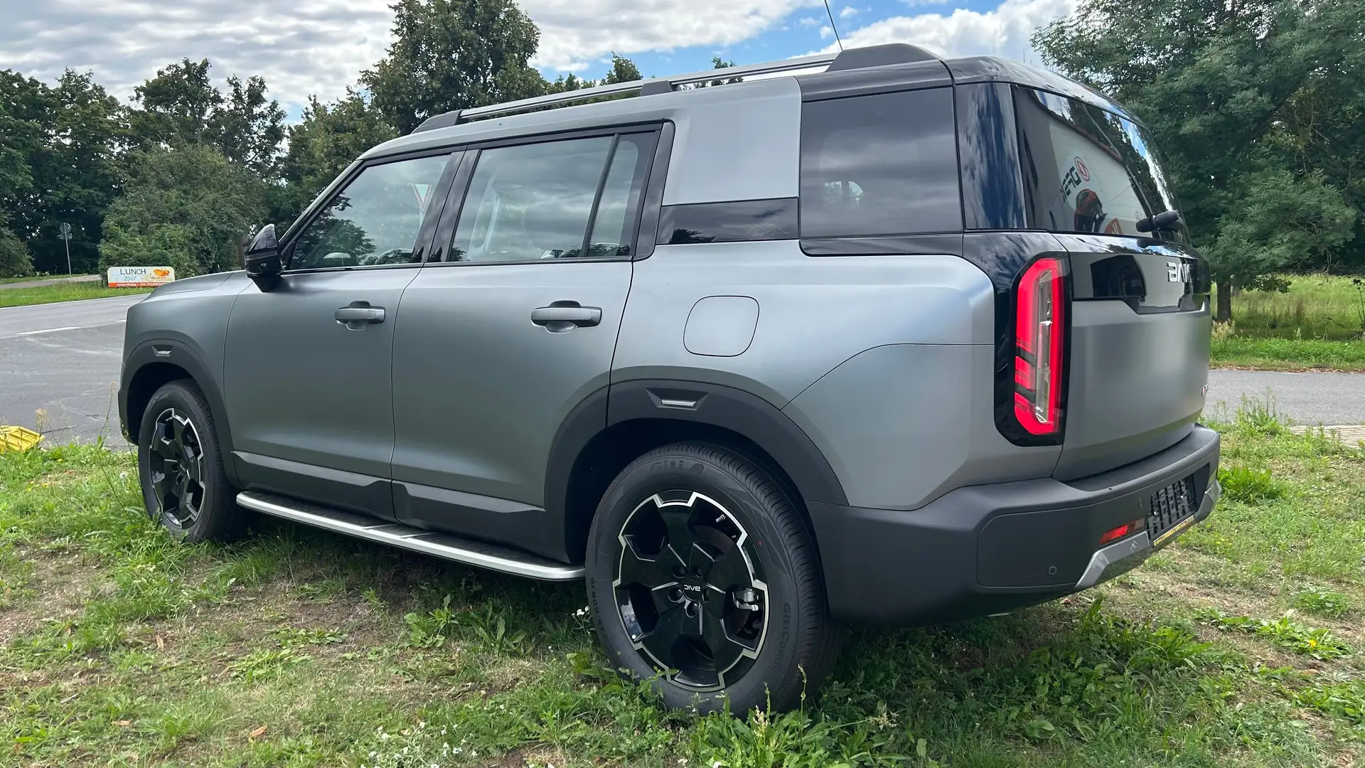 BAIC BJ30 4WD HEV 1.5 Turbo Hybrid DAB Lenkradheizung Gris - 2