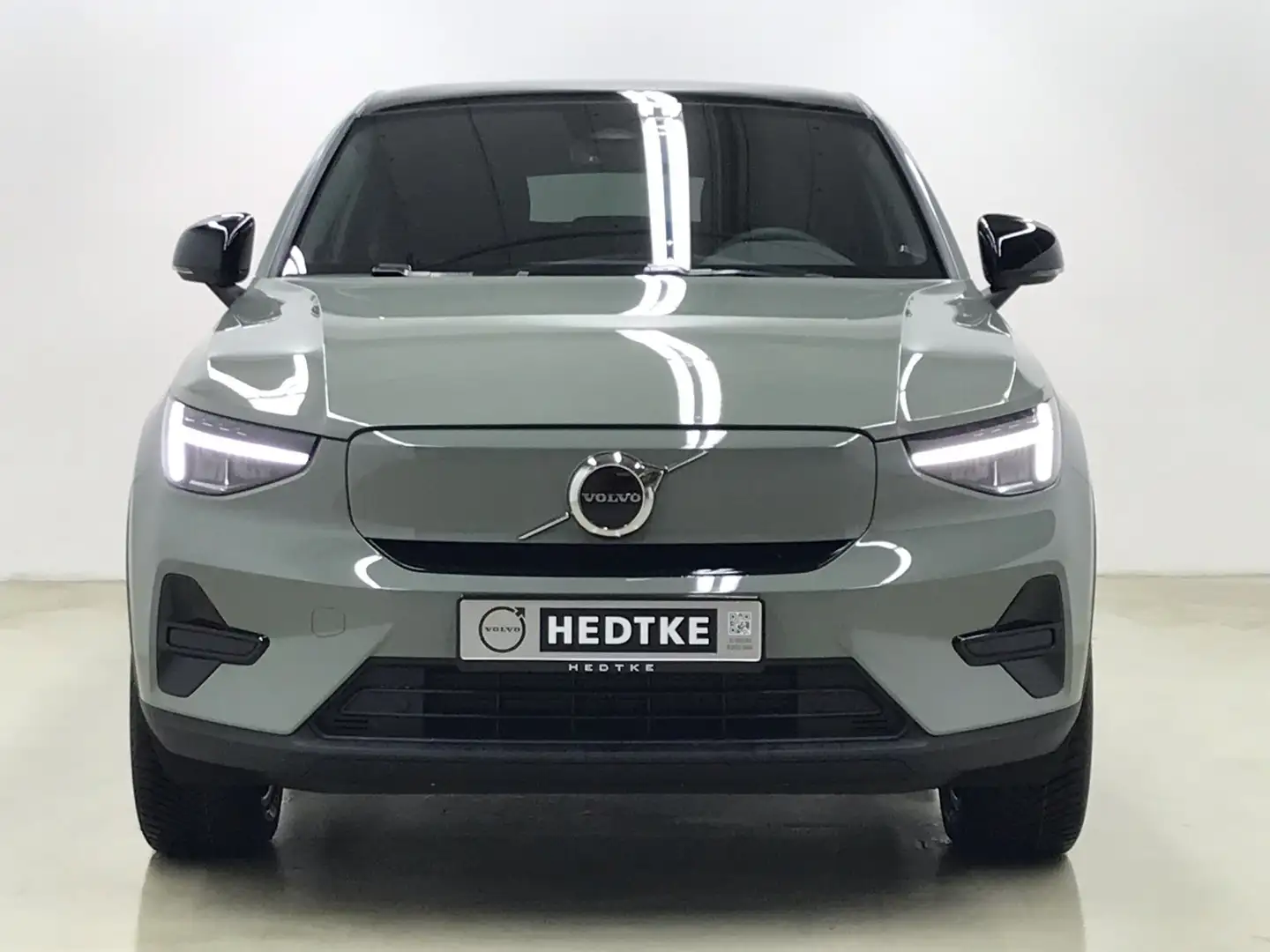 Volvo C40 Recharge Plus 19"+WINTER-PAKET Grün - 2