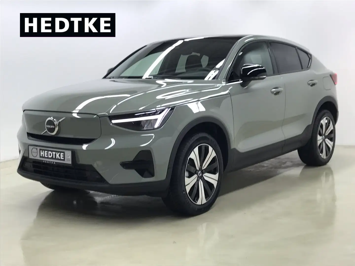 Volvo C40 Recharge Plus 19"+WINTER-PAKET Grün - 1