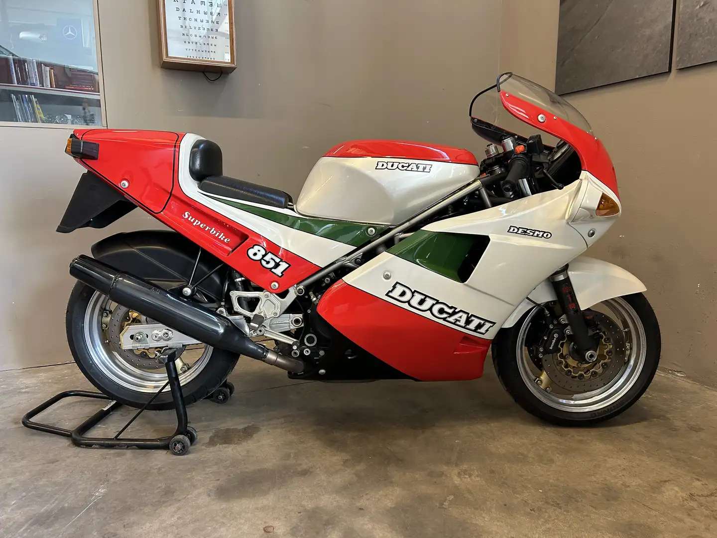 Ducati 851 Tricolore - 2