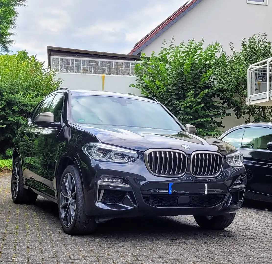 BMW X3 M M40i live Cockpit Panoramadach - 1