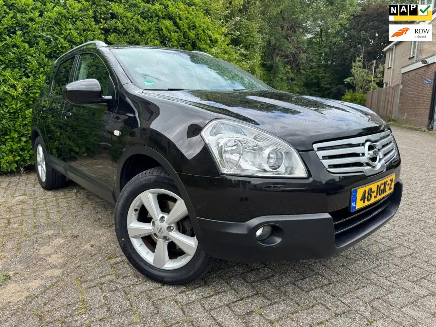 Nissan Qashqai+2 1.6 Optima Negro - 1