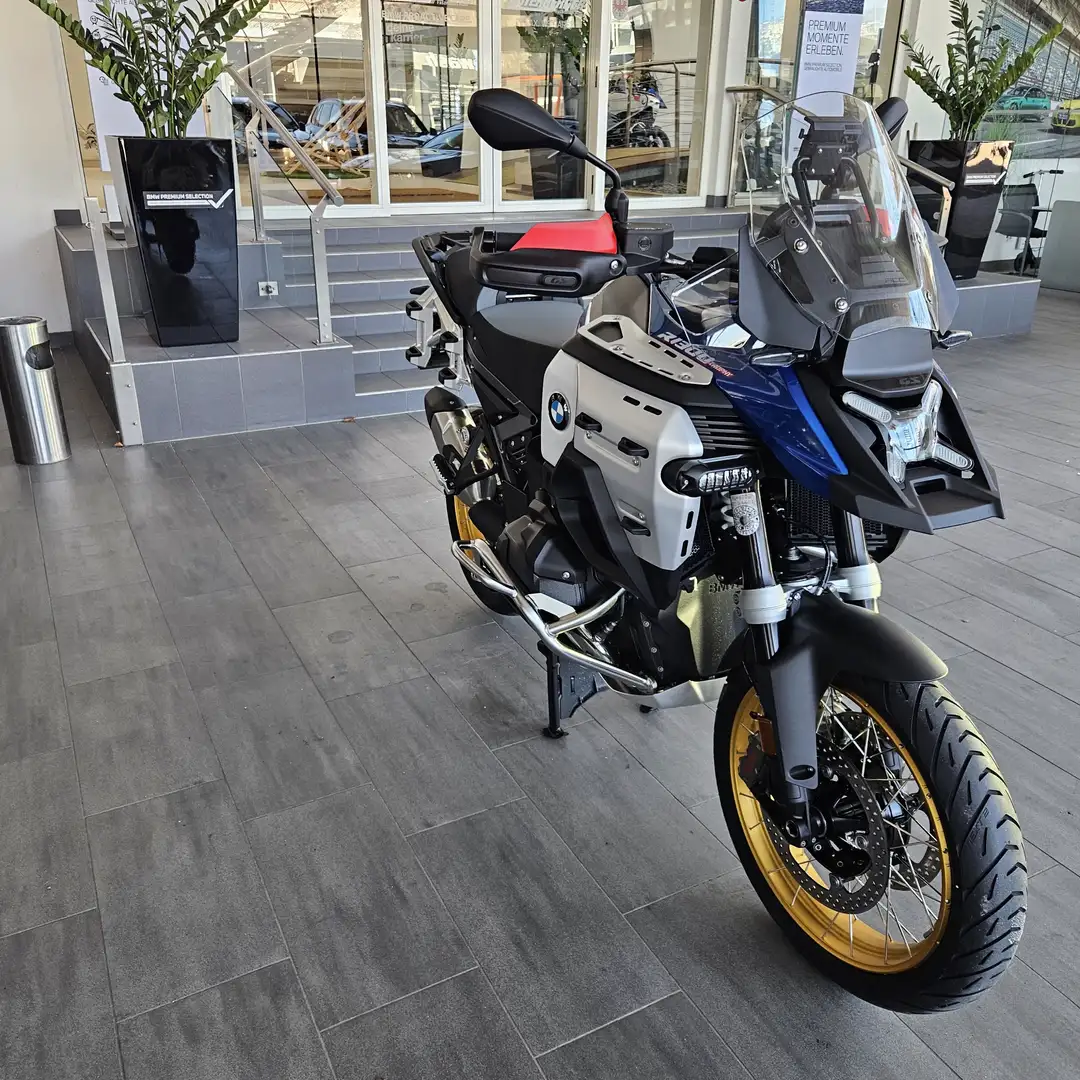 BMW R 1300 GS Adventure Blau - 1