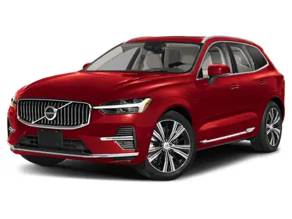 Red 2024 Volvo XC60 SUV / Crossover All-Wheel Drive 8-Speed Automatic