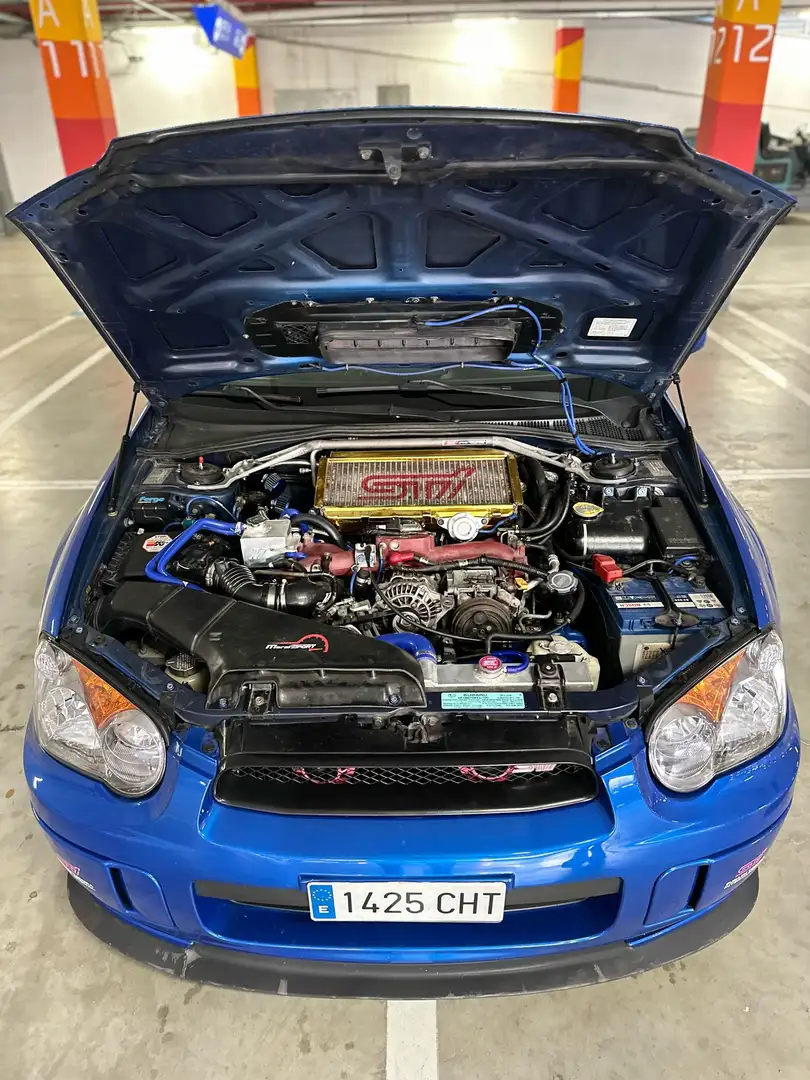 Subaru Impreza Impreza WRX 2.0 Turbo STi AWD WRX Azul - 1