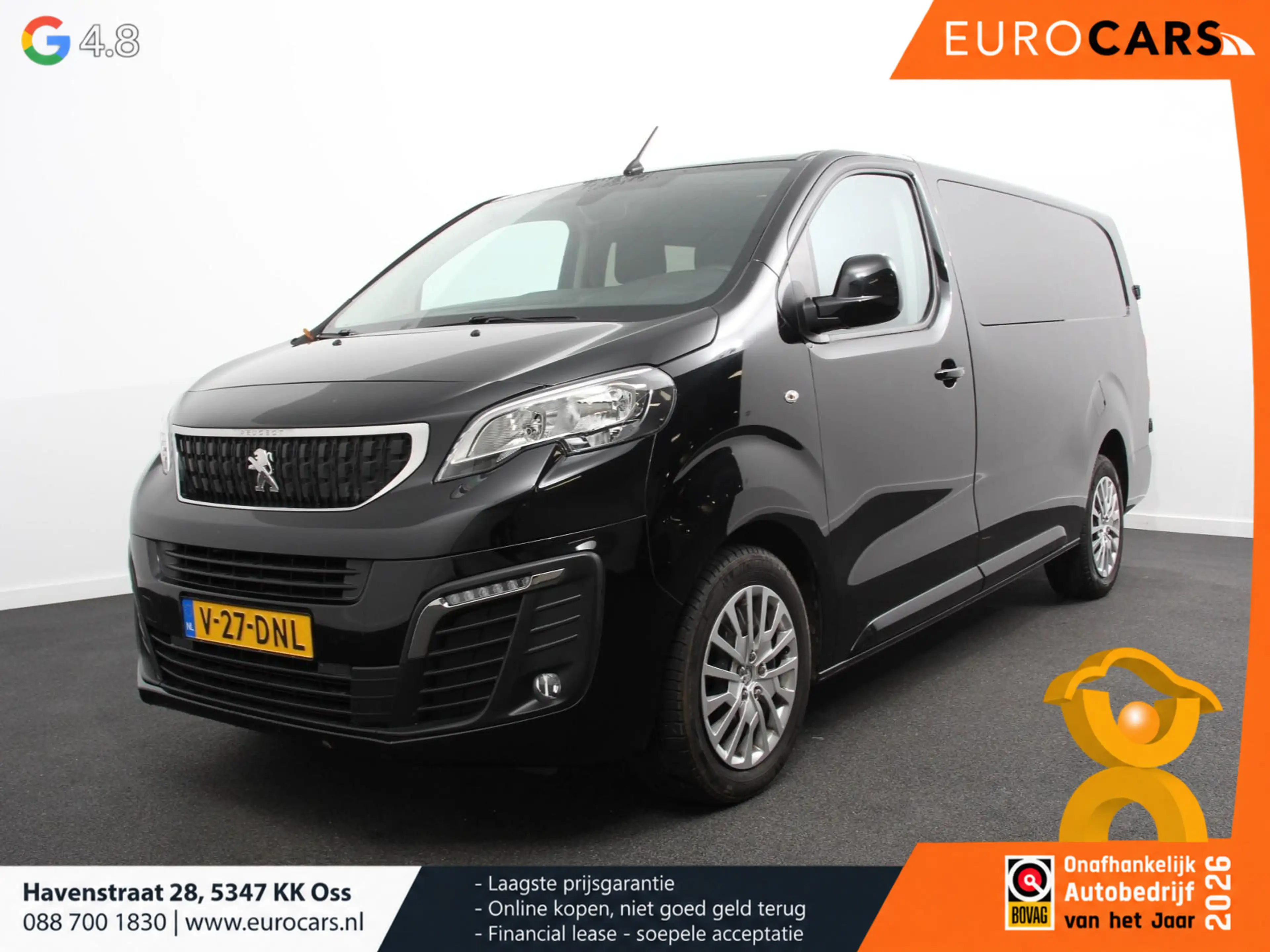 Peugeot Expert 2.0 BlueHDI 180pk Automaat L3 Premium DC Navigatie