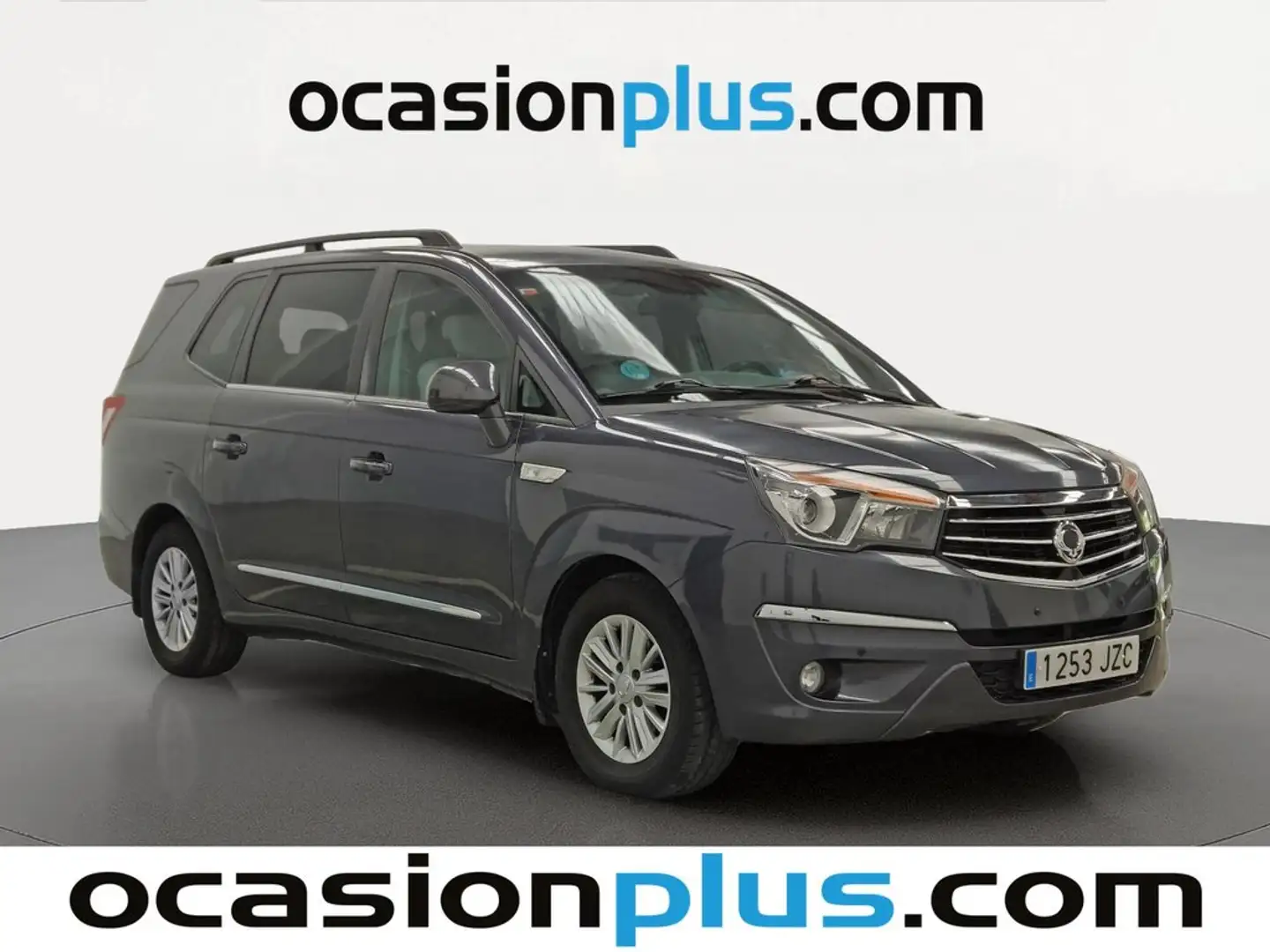SsangYong Rodius D22T Premium Negro - 2
