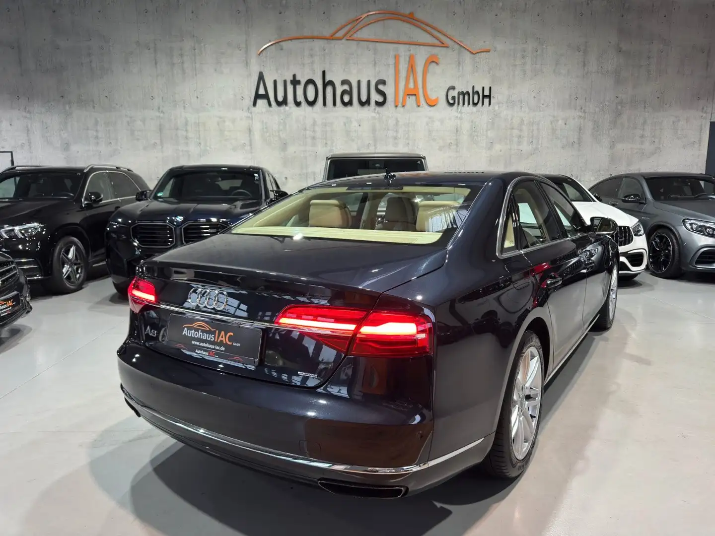 Audi A8 4.0 TFSI quattro/MATRIX/TOTW/LED/360*/ACC Bleu - 2