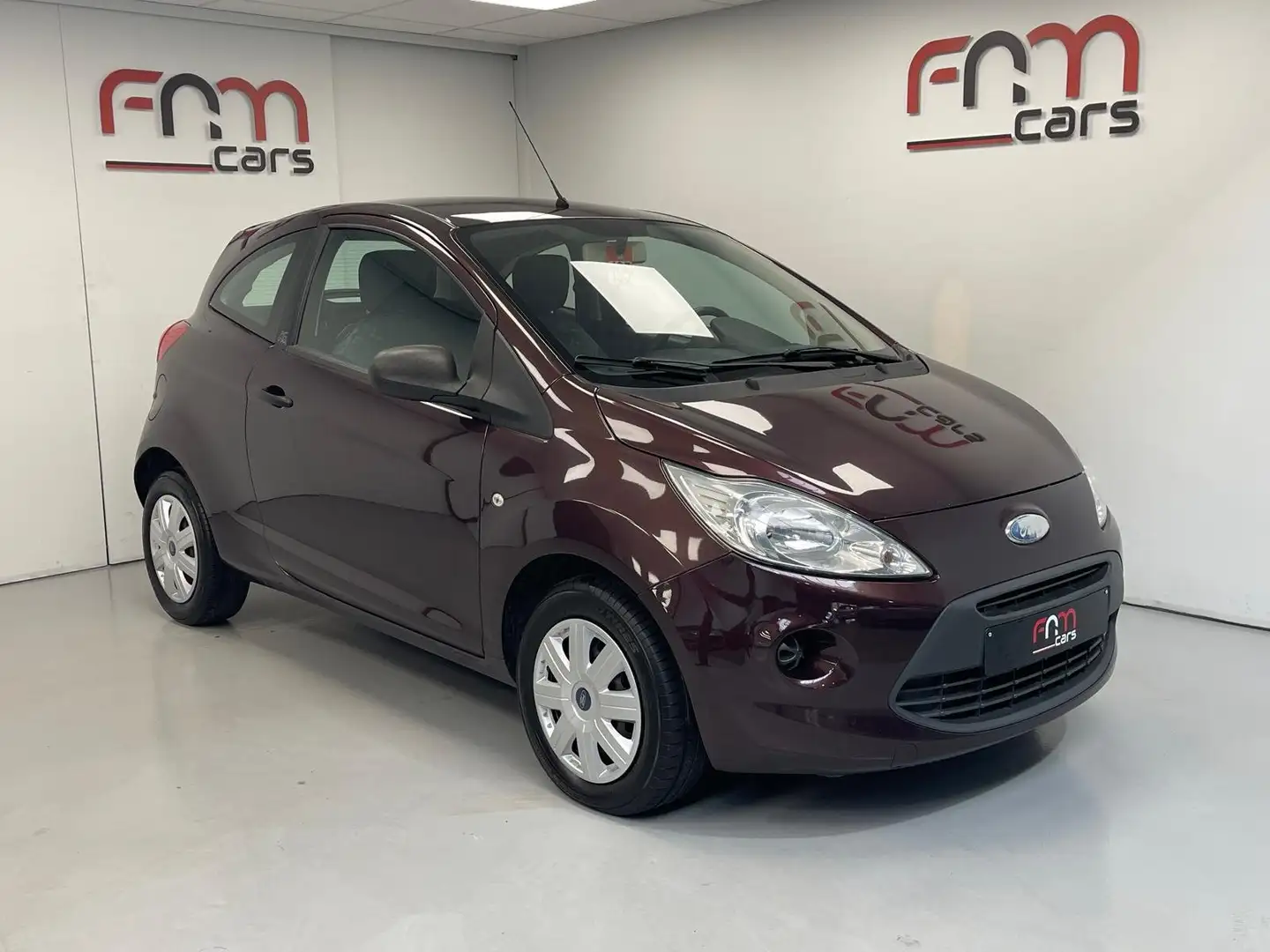 Ford Ka/Ka+ 1.2i benzine bwj2009 Nette wagen Word gekeurd Bruin - 1