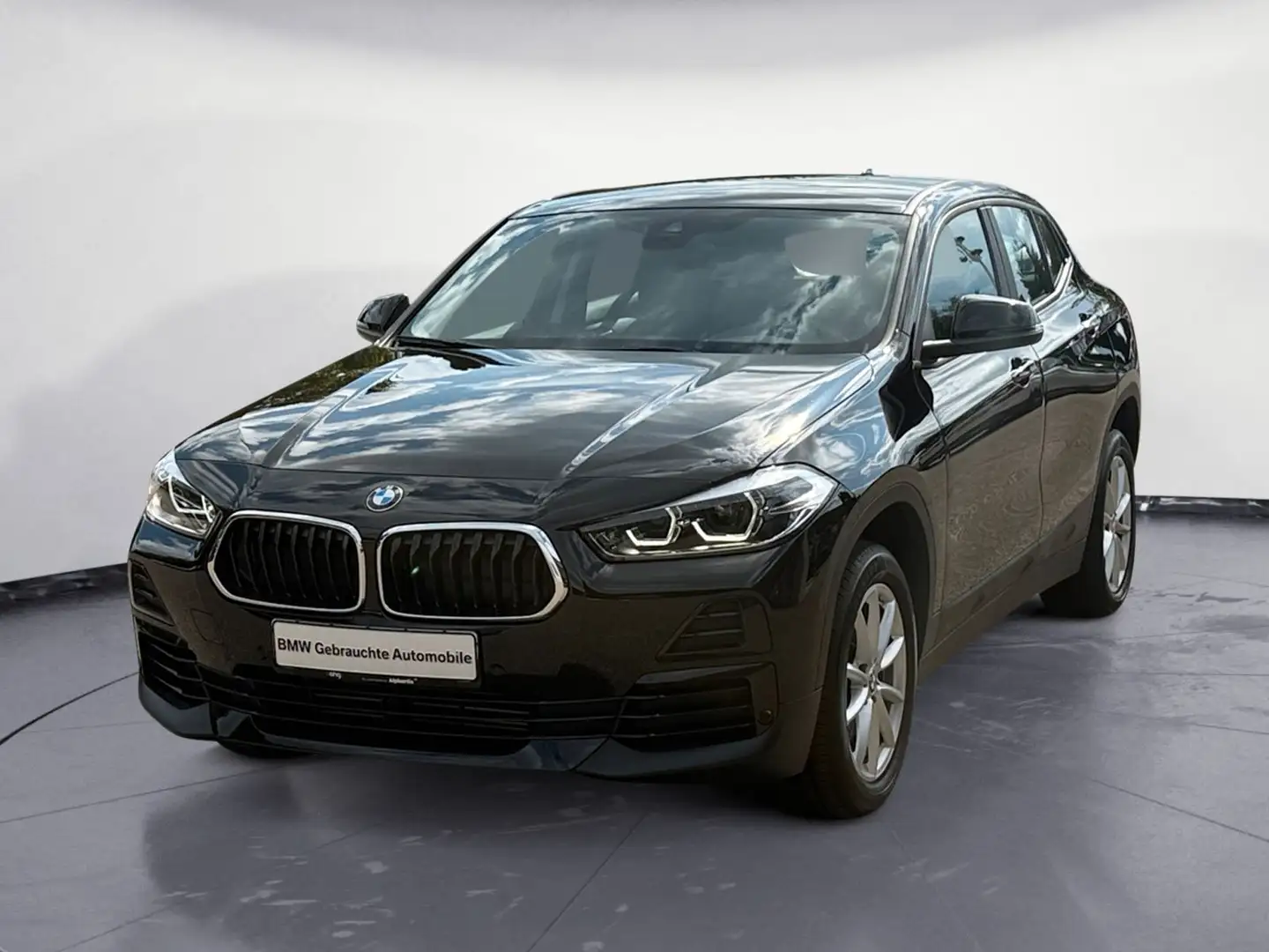 BMW X2 sDrive18i Advantage Navi Klima PDC Kamera Sit Schwarz - 2