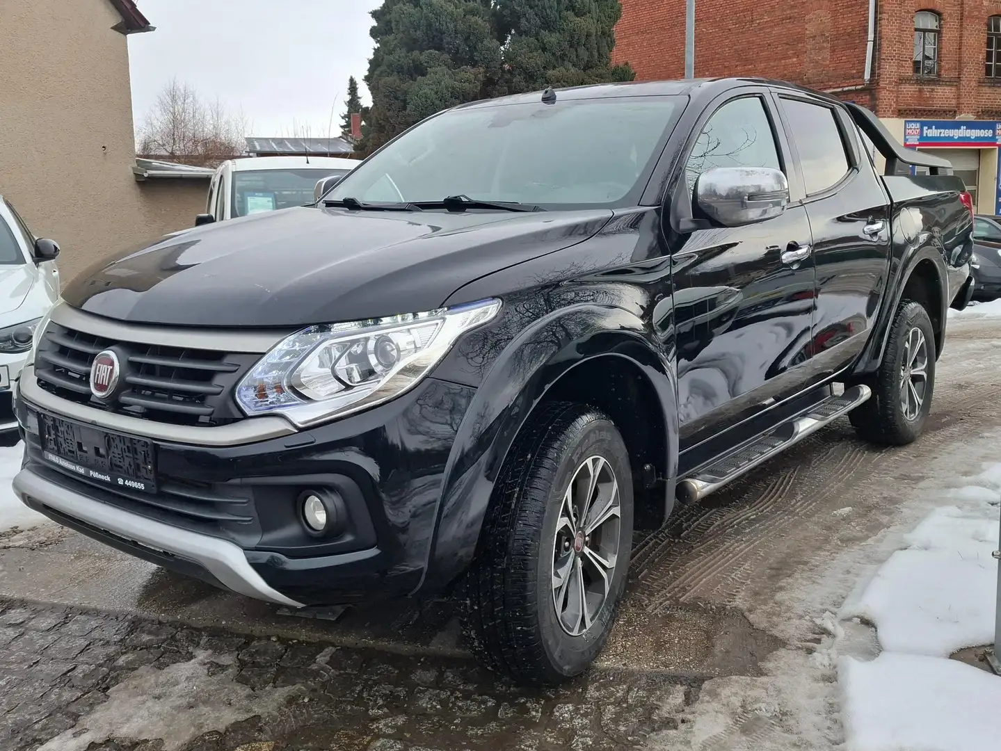 Fiat Fullback Fullback CDTi 4WD DC Basis Adventure Comfort LX Schwarz - 1
