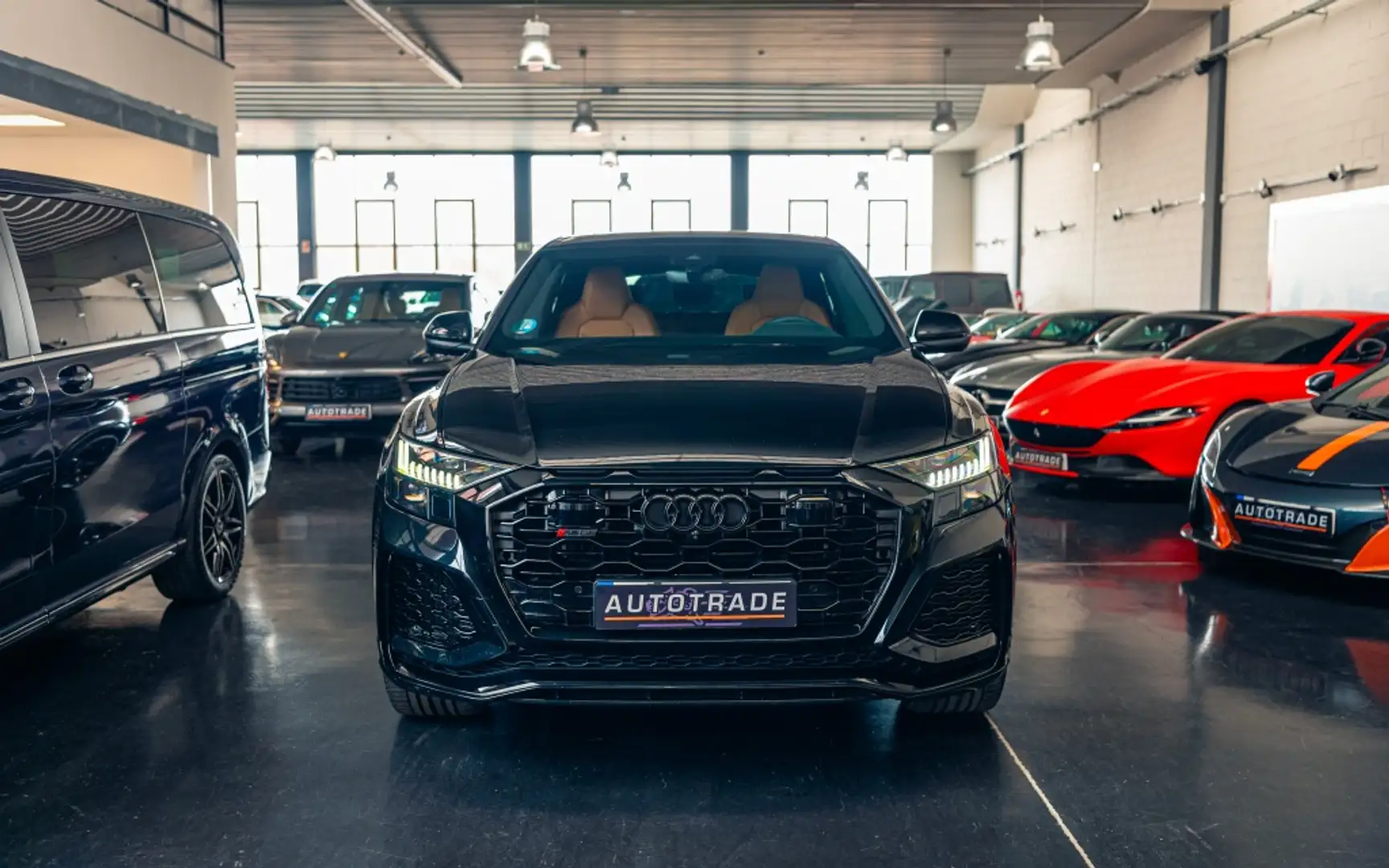 Audi RS Q8 TFSI quattro tiptronic Negro - 2
