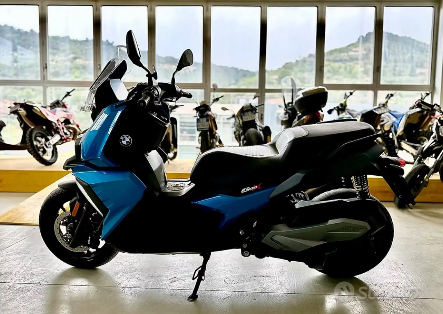 BMW C 400 X Blu/Azzurro - 2