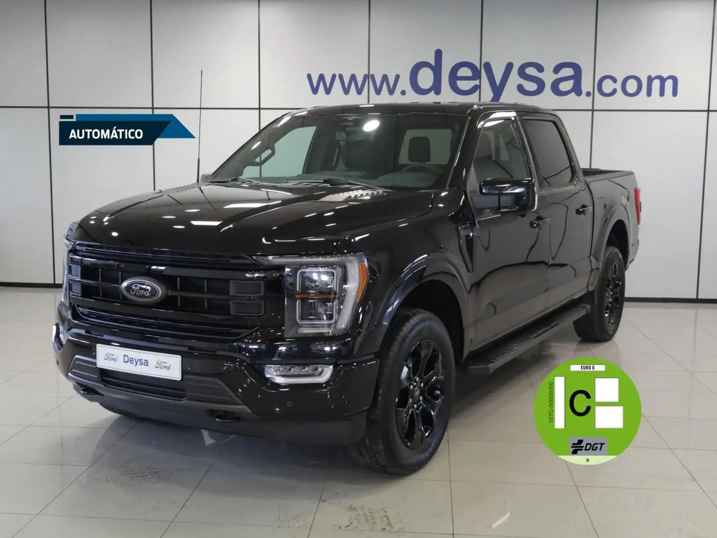 Ford F 150 LARIAT 5.0 V8 460CV Negro - 1