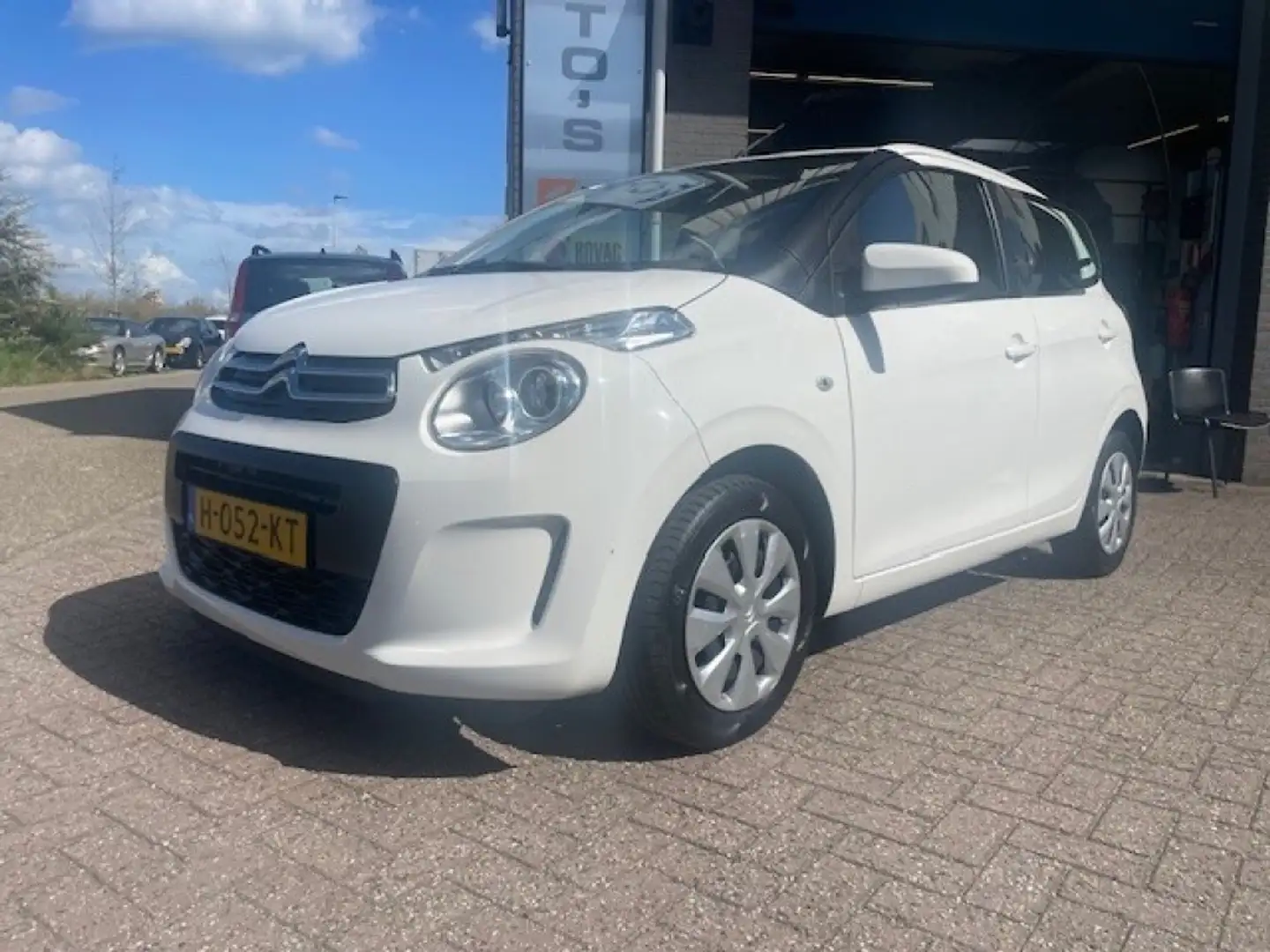 Citroen C1 1.0 VTI FEEL Wit - 1