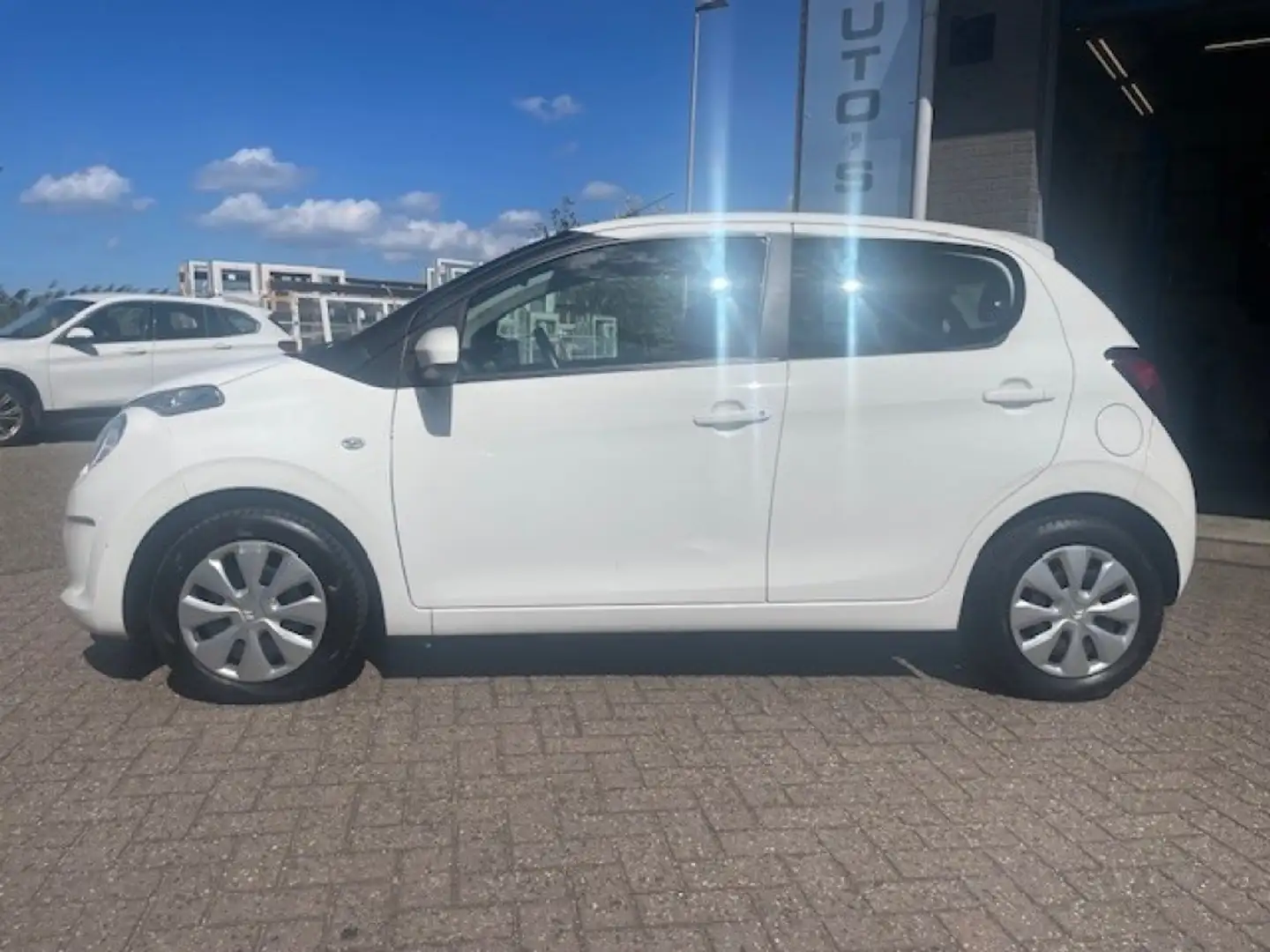 Citroen C1 1.0 VTI FEEL Wit - 2